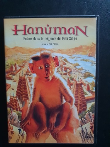 Dvd hanuman légende du - la,