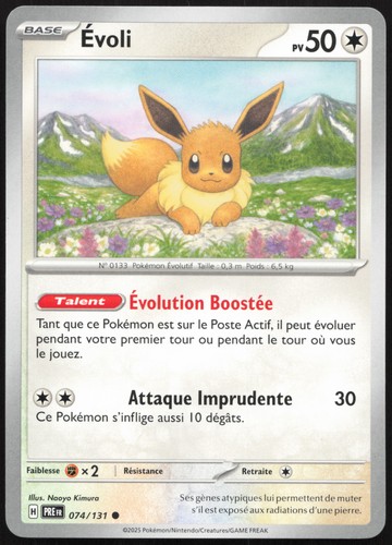 Carte pokémon évoli 074 - pokémon,