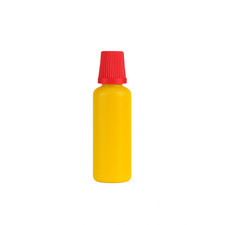 Pâte colorante - Jaune - Pour teinter gelcoat et résine polyester - Tube 10g - Y