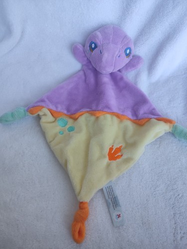Doudou plat dinosaure dragon - plat,