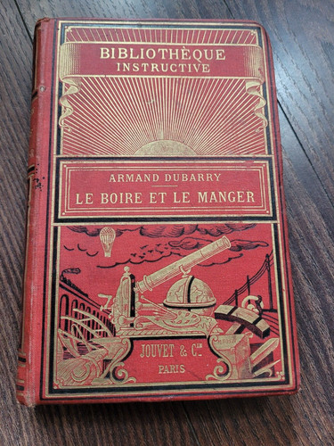Armand dubarry boire et le - le,