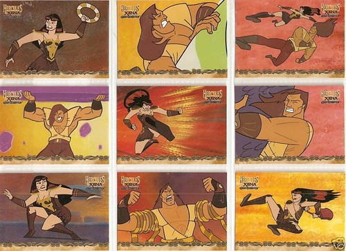 Xena hercules animated - xena&hercules,