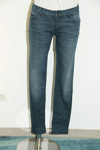 Joli jeans slim bleu - bleu, kaporal
