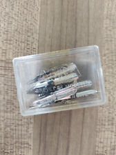 Lot de 6 plumes anciennes pour stylo TRERAID Blanzy et Conte, made in France