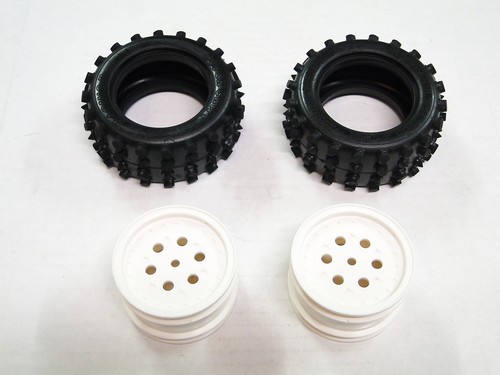 New tamiya hotshot tires - new,