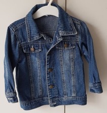 Belle veste en jeans enfant
