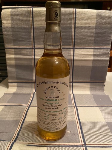 Ardmore 1990 signatory ans - ardmore,