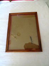 ancien cadre bois de style