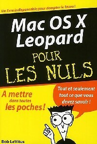 Mac leopard bob levitus - leopard,