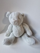 Doudou ours  laine LES PETITES