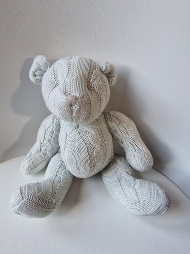 Doudou ours laine les petites - ,