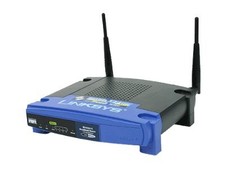Linksys WRT54GS 54 Mbps 4-Port