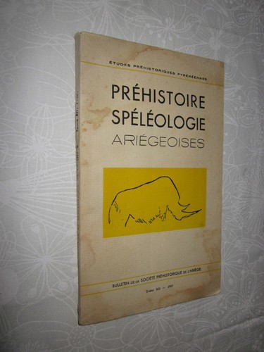 Prehistoire speleologie - prehistoire,
