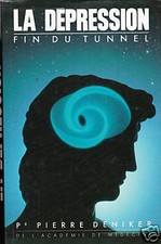 Livre la dépression fin du tunnel Pr Pierre Deniker book