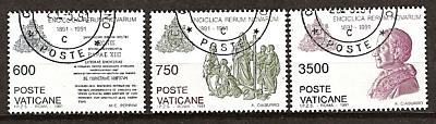 Vatican city 882 884 - #, used