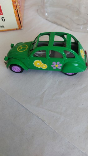 Citroën 2cv 1998 verte - 1998,