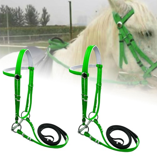 Bride cheval avec rênes - de,