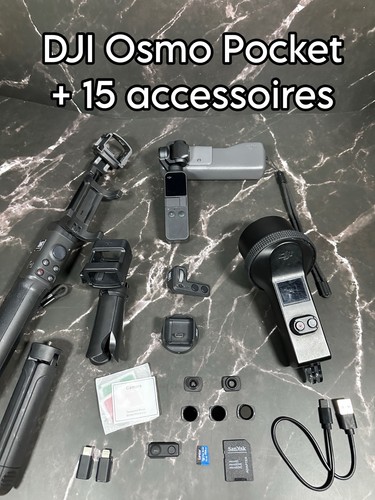 Osmo pocket dji - osmo,