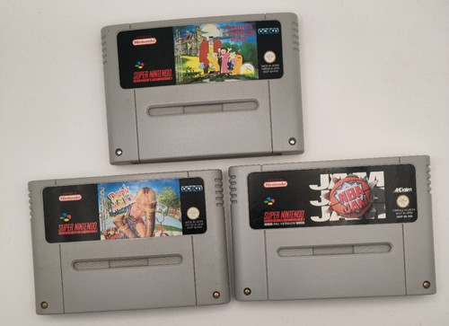 Lot jeux snes - 3,
