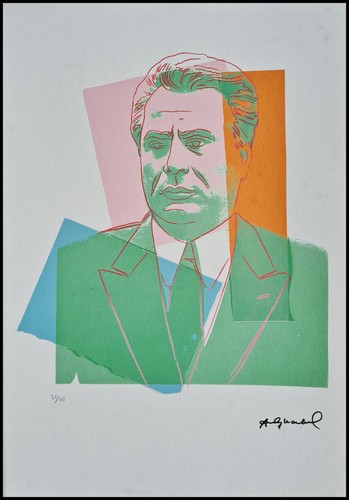 Andy warhol john gotti - john,