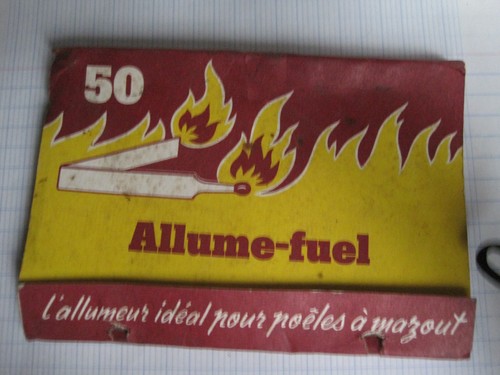Ancien etui allumettes - ancien,