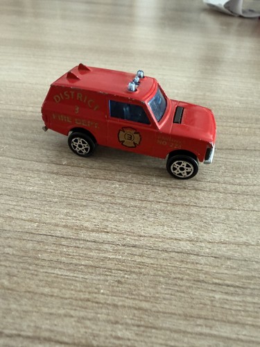 Majorette range rover - rover, pompier