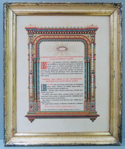 Canon autel xix siècle - canon,