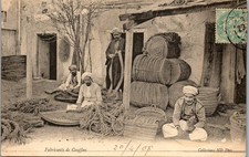 ALGERIE - type de fabriquants de couffins