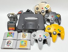 Nintendo 64 Bundle 4 Manettes