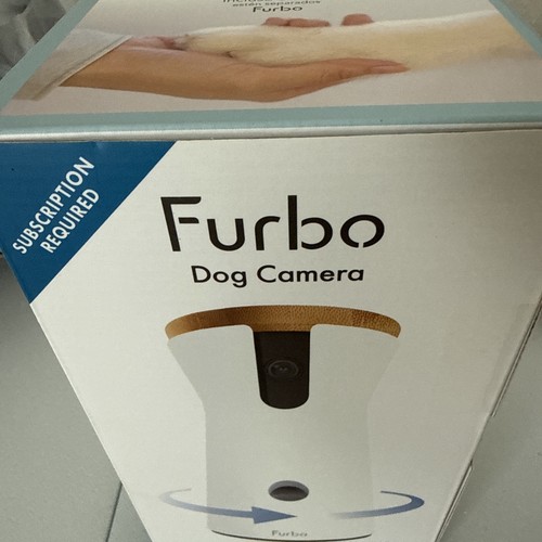 New furbo 360 dog camera - new,
