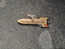 Médaille - insigne - broche fusée ESF Ski année 80 1ère version