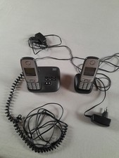 Telephone  Duo Gigaset AS 435 A - AS 435 H -  Base Avec Repondeur + 2 Combinés