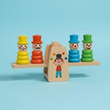 Balance à Bascule En Bois