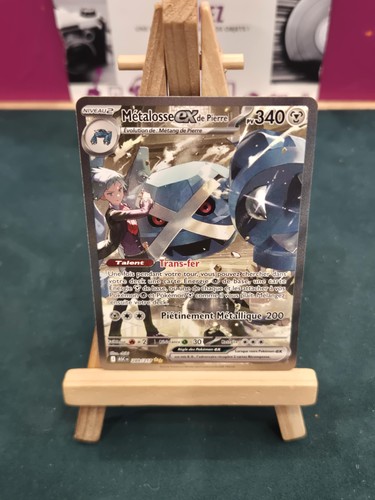 Carte pokémon métalosse - carte, ex