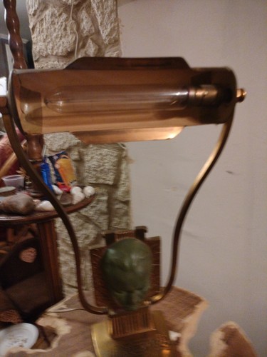Ancienne lampe piano - lampe,