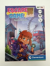 Jeux De Société Escape Game Pocket - Enquête à Londres