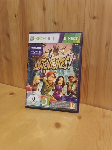 Kinect adventures pal - xbox, 360
