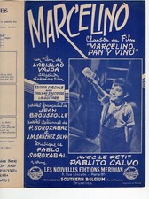 FILM MARCELINO PAN Y VINO