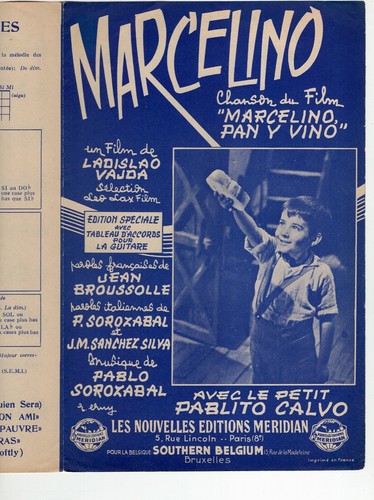 Film marcelino pan vino - marcelino,