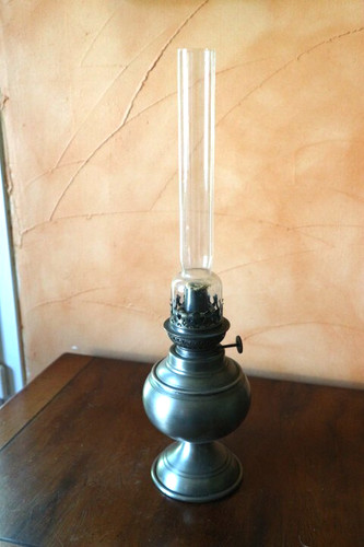 Ancienne lampe petrole - ancienne,