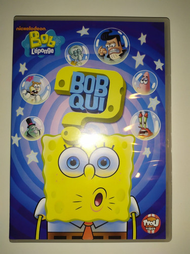 Dvd bob éponge - bob, l'éponge
