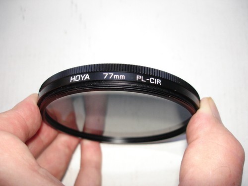 Filtre polarisant circulaire