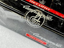 Set Kit Moyeu Campagnolo Piste 32 Trou Silver Nib Nos Nouveau 32h Track Nouveau