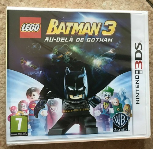 Jeu nintendo 3ds lego - jeu,