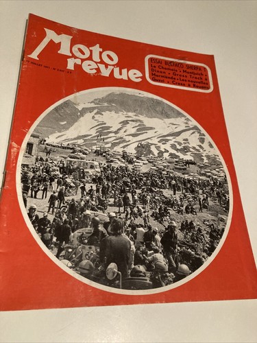 Magazine moto revue - magazine,