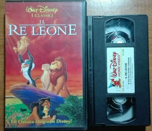 Roi lion vidéocassette - le,