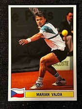 STICKER PANINI TENNIS ATP TOUR 1992 MARIAN VAJDA TCHECOSLOVAQUIE # 147 NEW