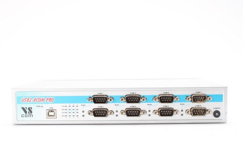 Vscom usb 8com pro - vscom, usb2.0