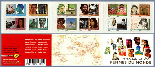 Bande carnet bc274 femmes du - carnet,