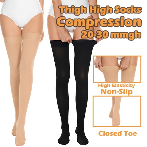 Women thigh high compression - high,